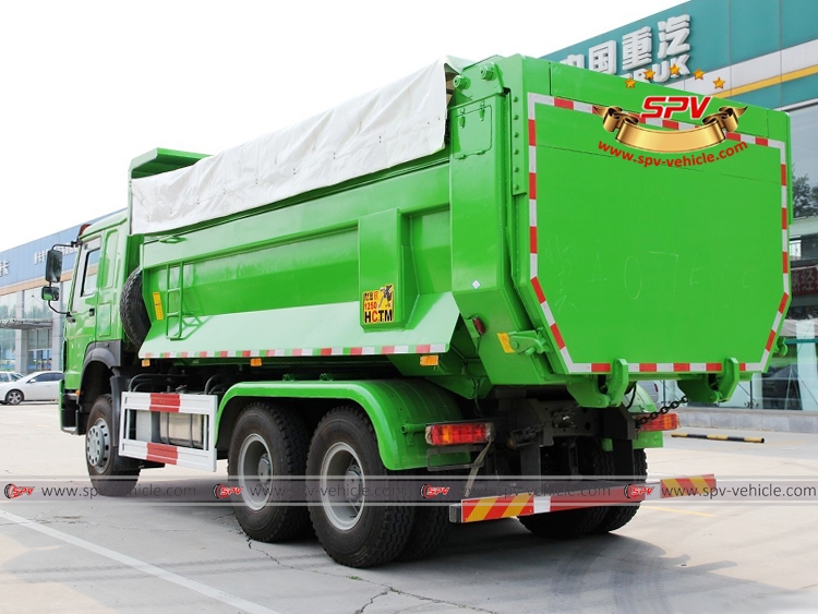 Dump Tipper Sinotruk - LB